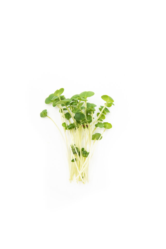 brocolli cress